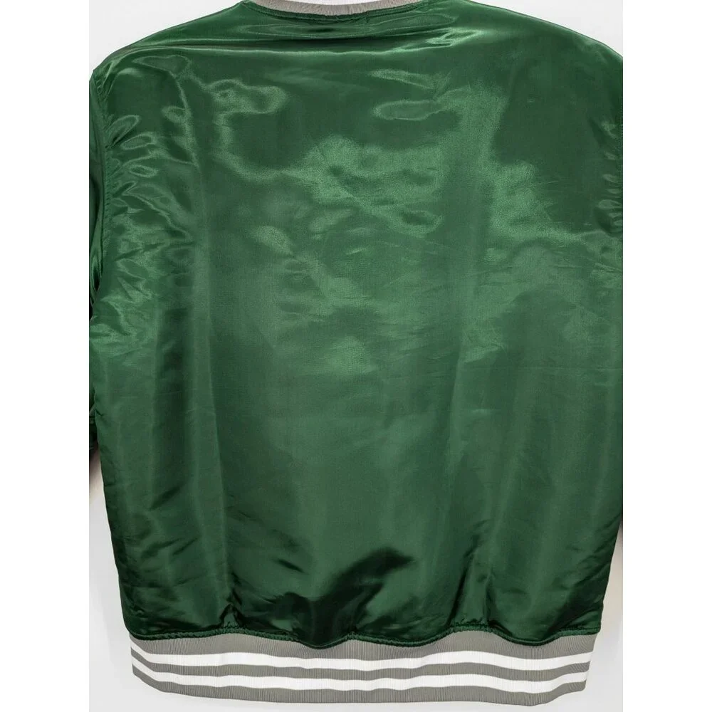 Attack on Titan Varsity Bomber Jacket Unisex Size S Scout Regiment Snap On Anime